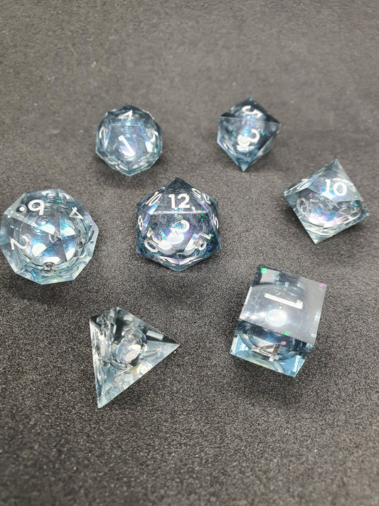 Liquid core dice now available