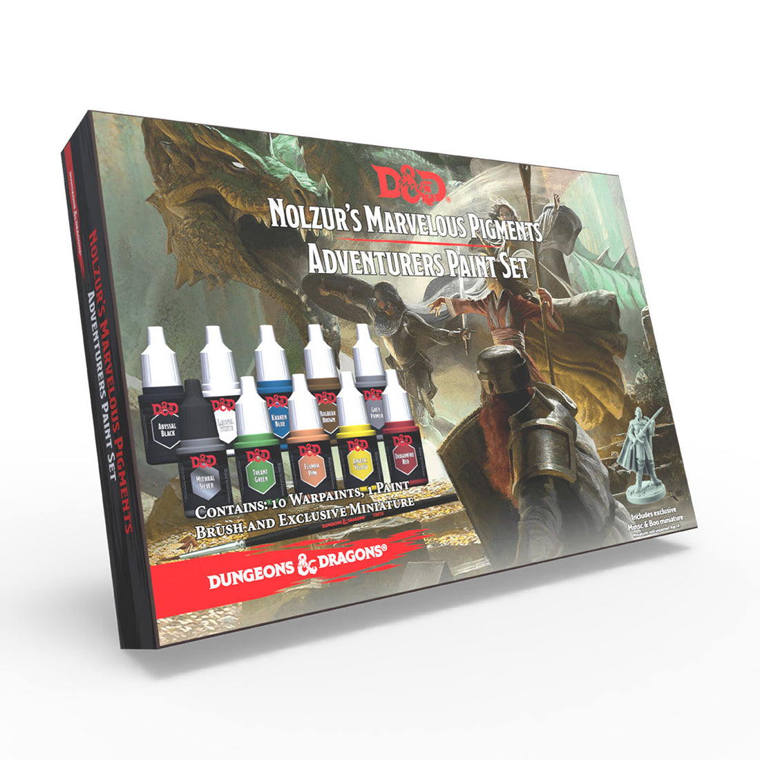D&D Nolzur's Marvellous Pigments Paint Sets