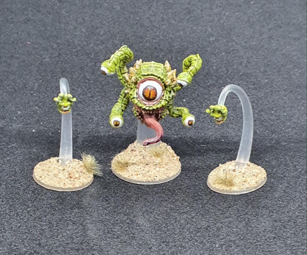 Nolzurs Marvelous miniature Spectator and Gazers