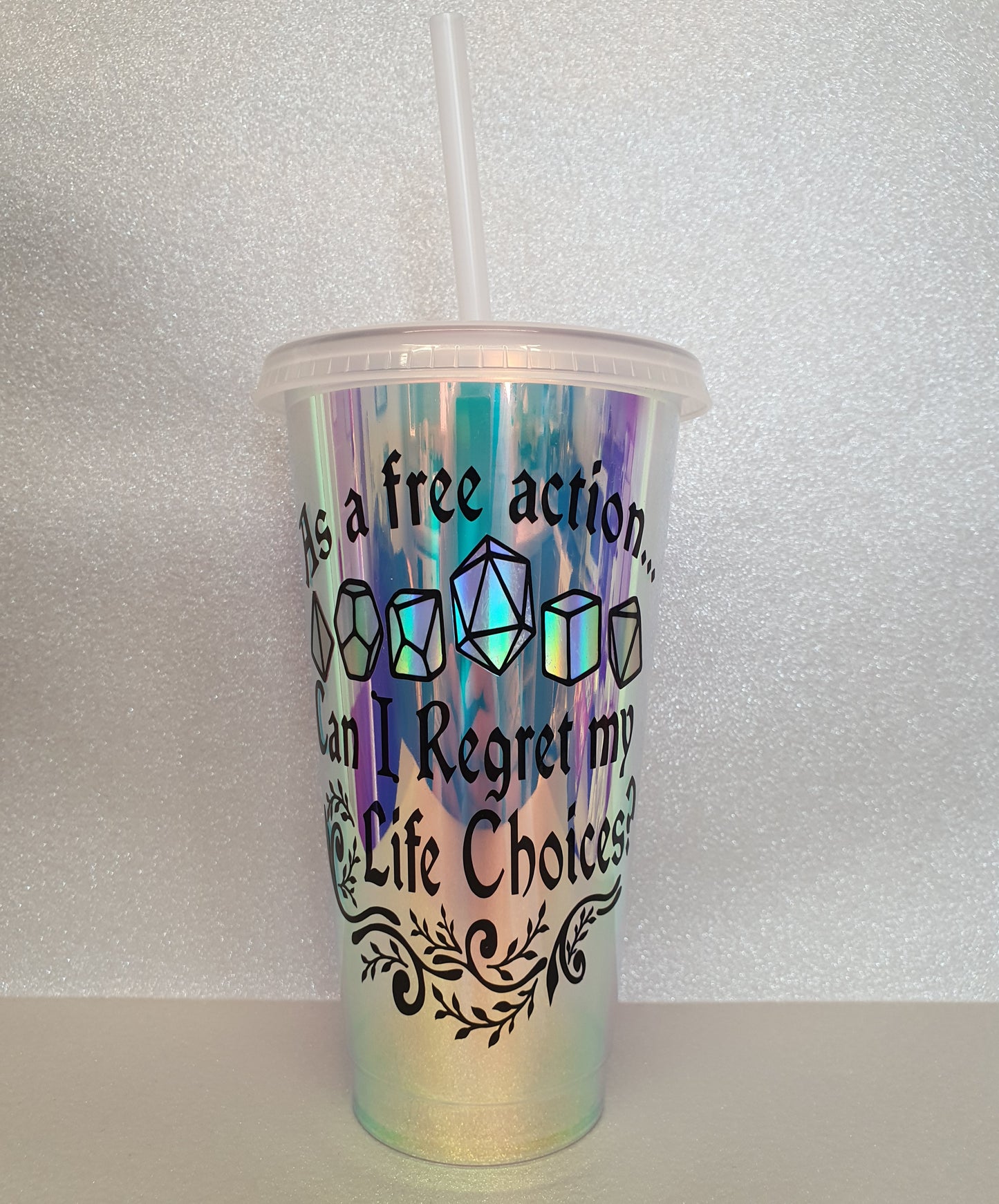 'As A Free Action' Cup