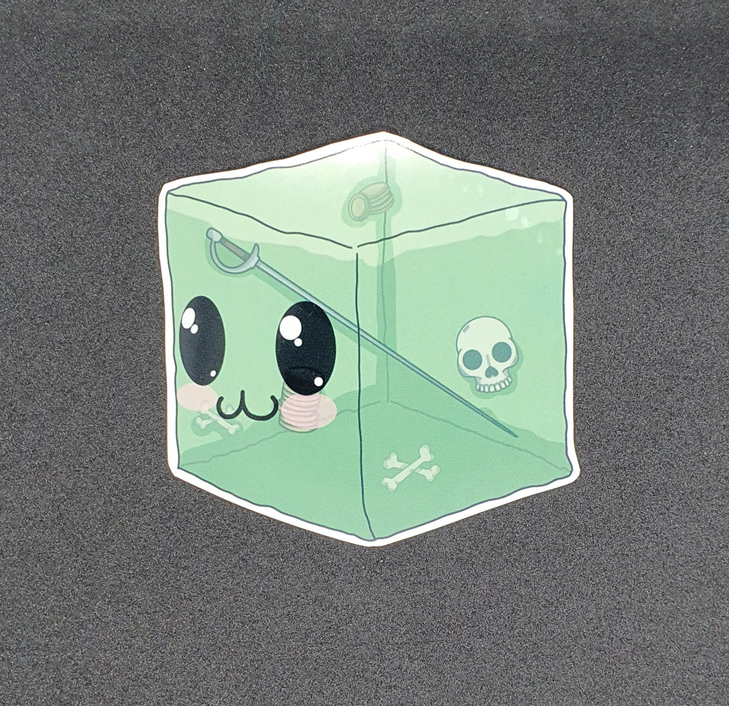Greg the gelatinous cube