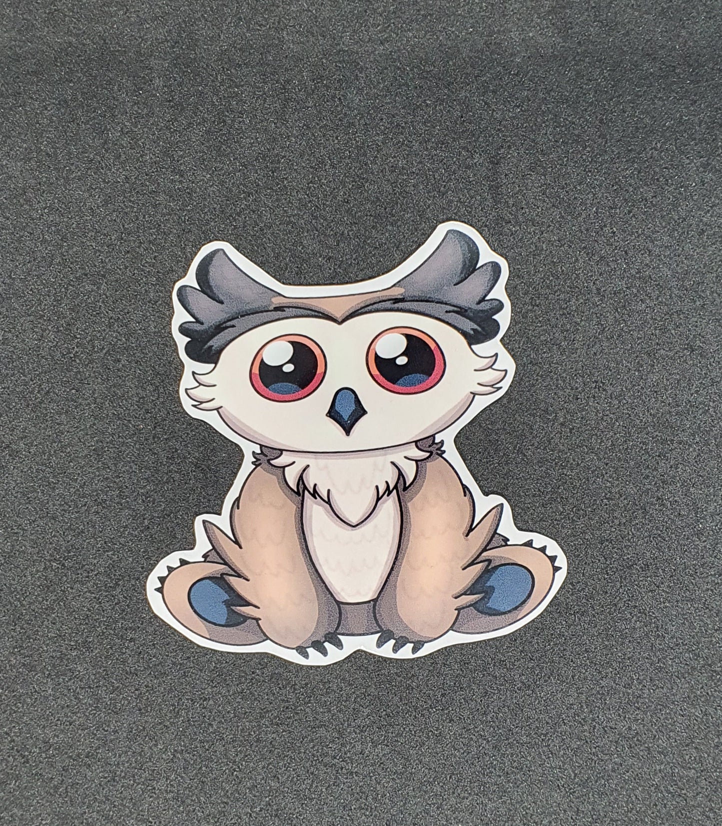 Teeni the owlbear cub