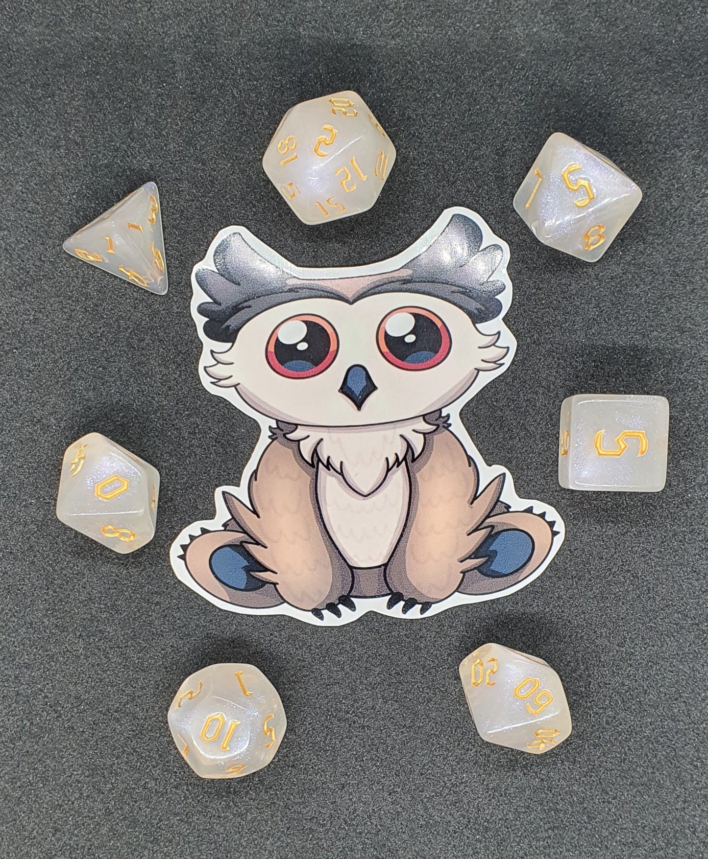 Teeni the owlbear cub