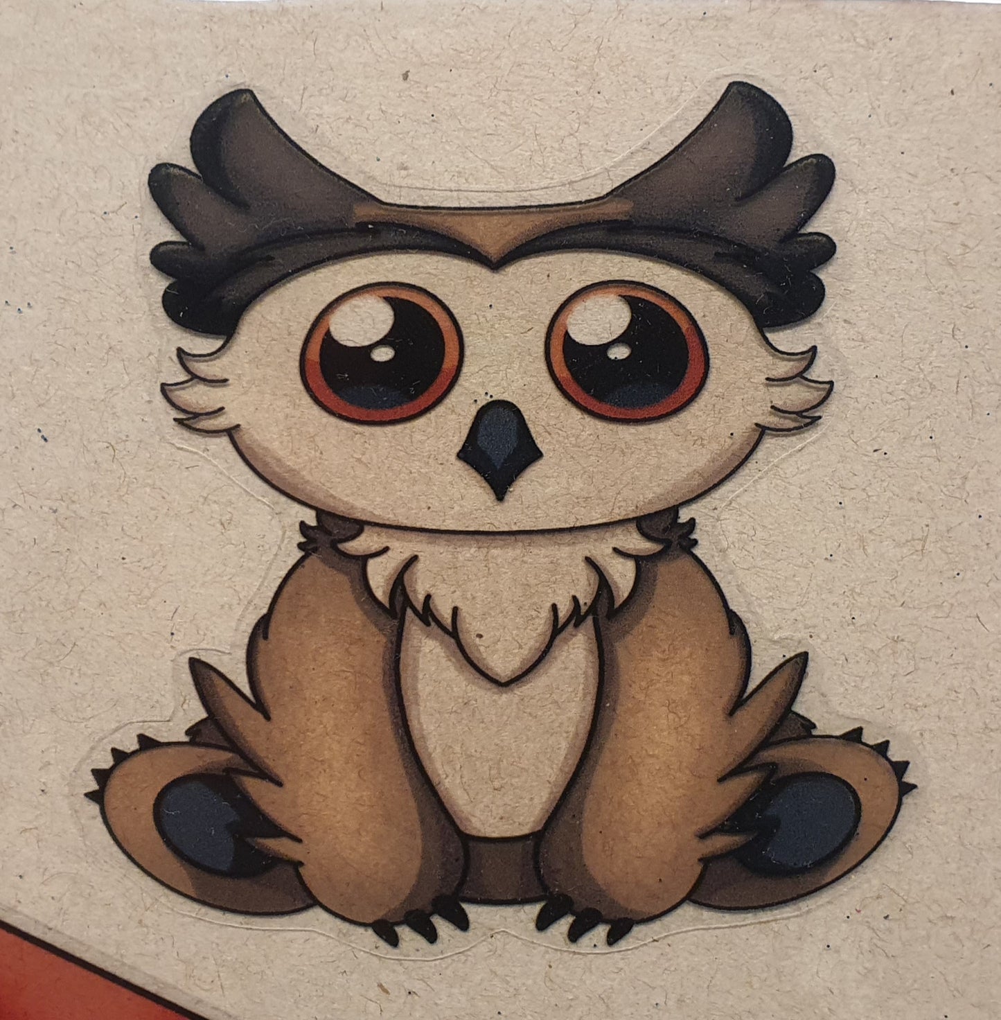 Teeni the owlbear cub
