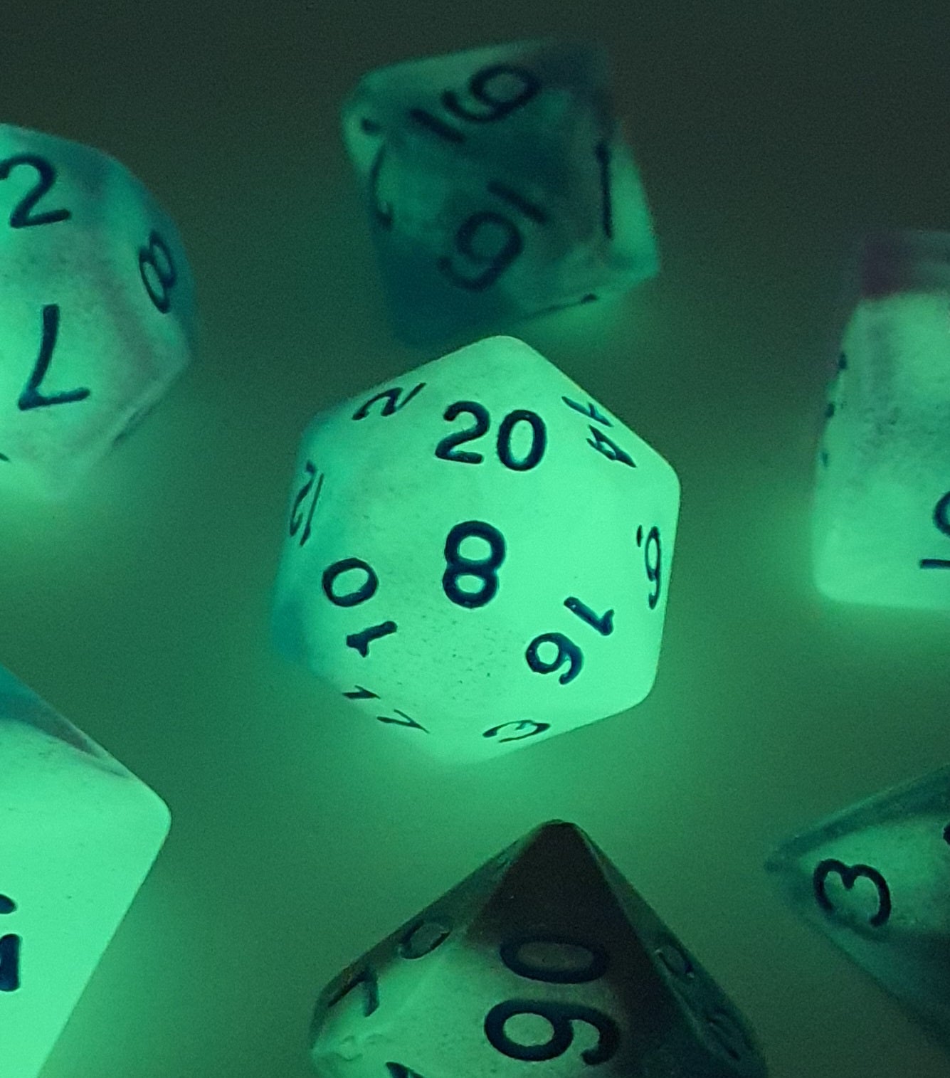 Luminosity (glow in the dark)