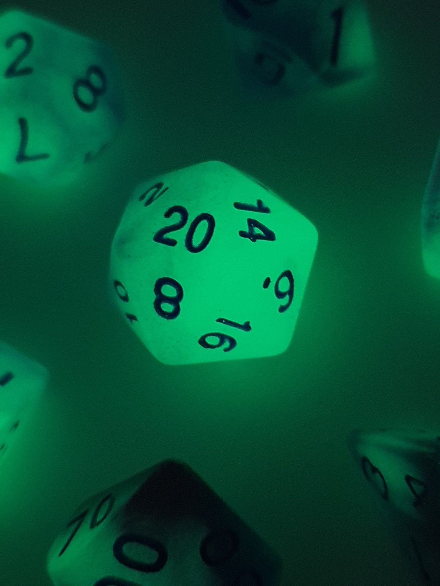 Luminosity (glow in the dark)