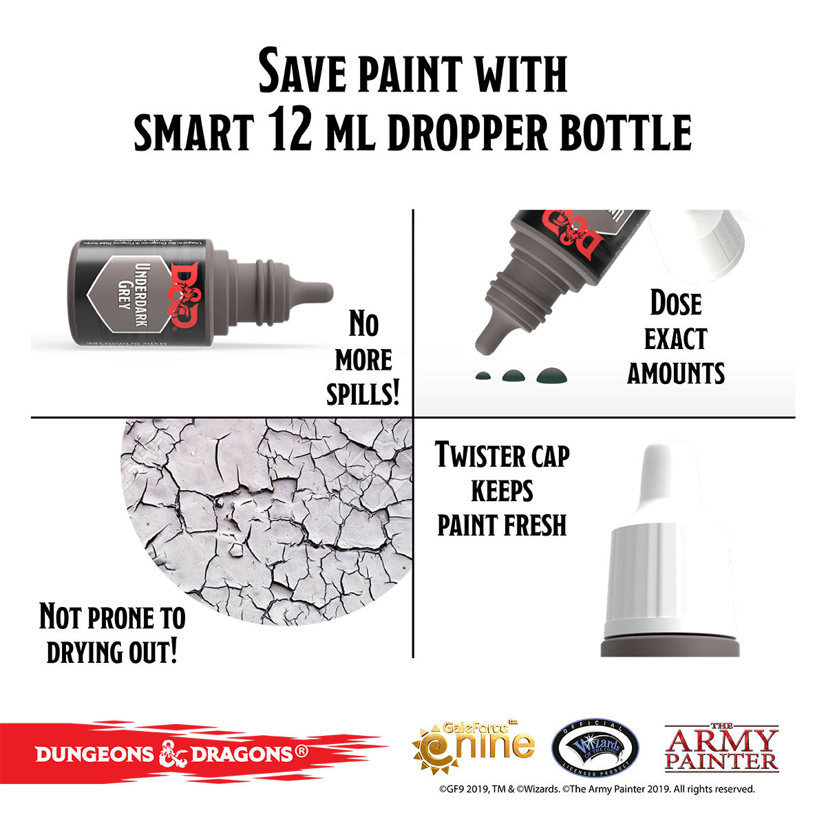 D&D Nolzur's Marvellous Pigments : D&D Advertures Paint Set