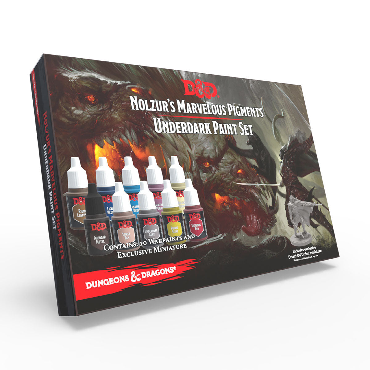 D&D Nolzur's Marvellous Pigments : Underdark D&D Paint Set