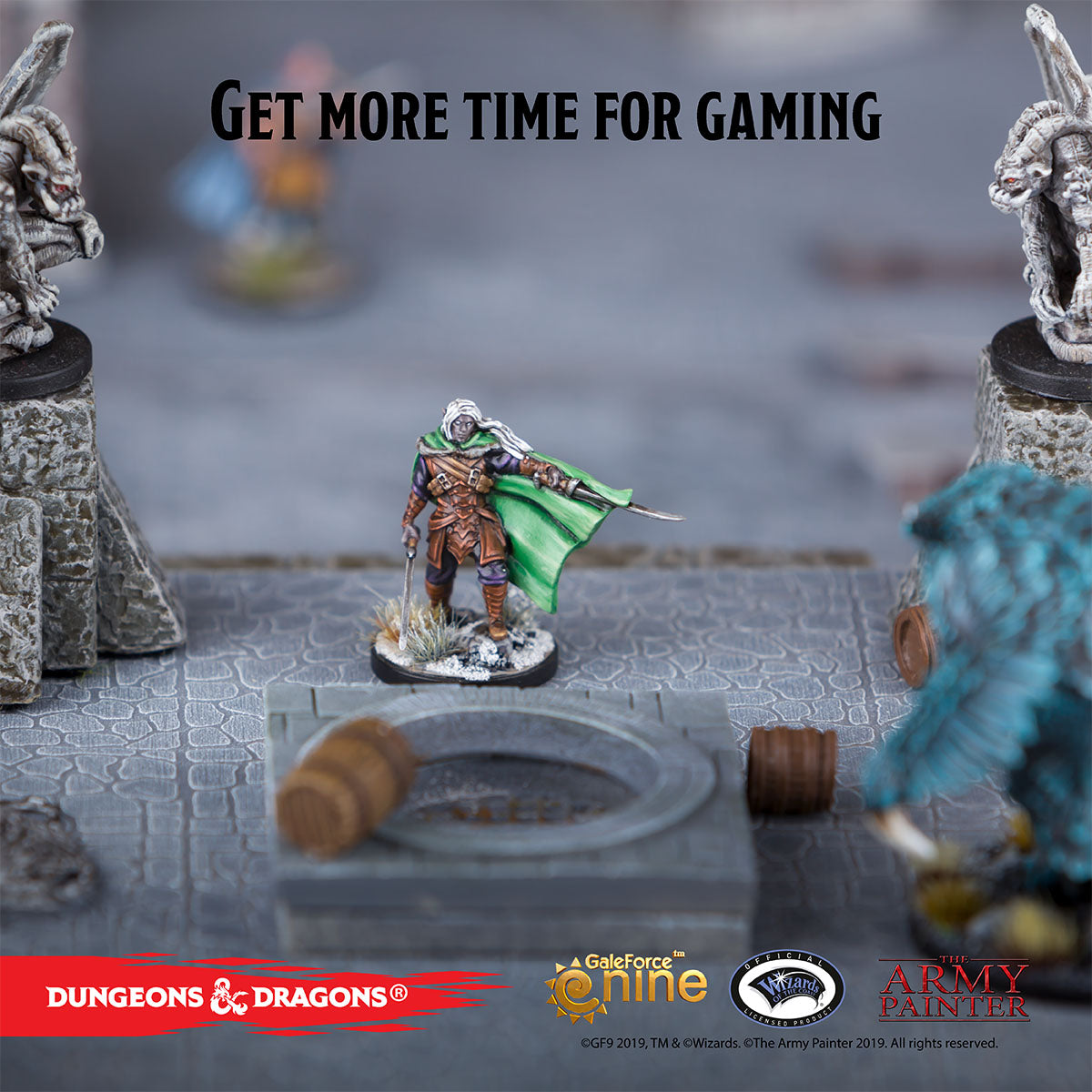 D&D Nolzur's Marvellous Pigments : Underdark D&D Paint Set