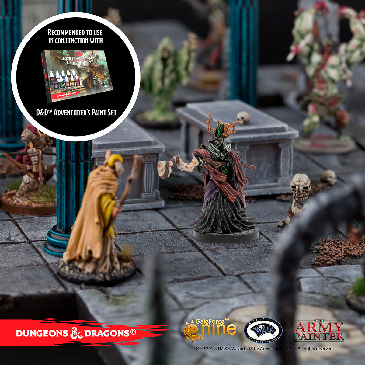 D&D Nolzur's Marvellous Pigments : Undead Paint Set