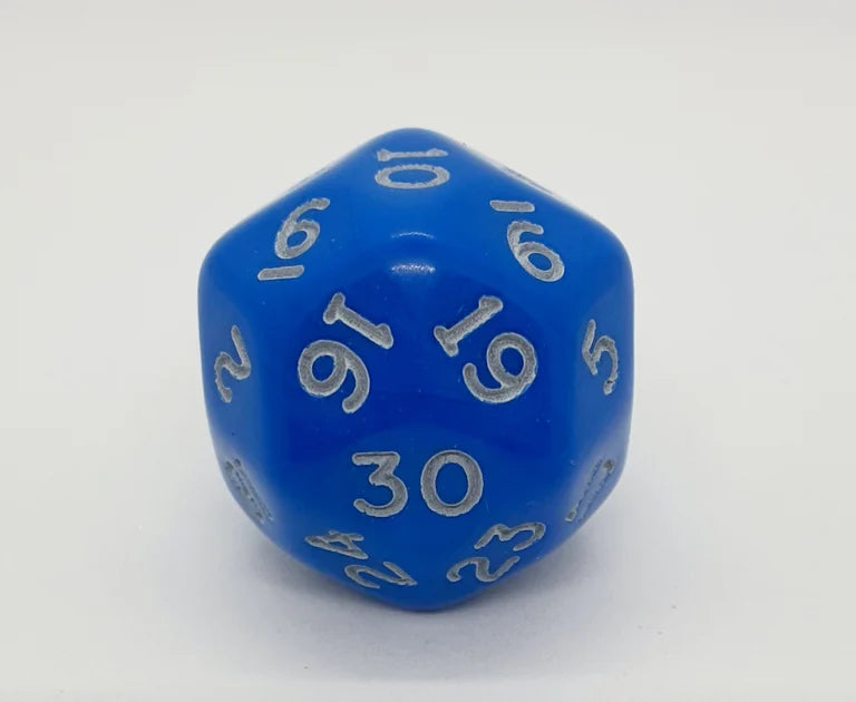D30 Polyhedral Dice