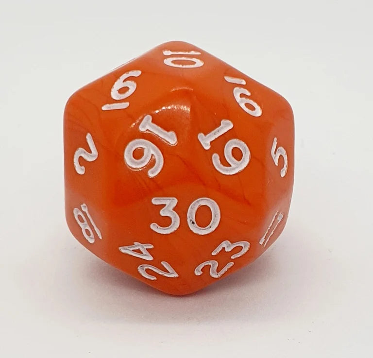 D30 Polyhedral Dice