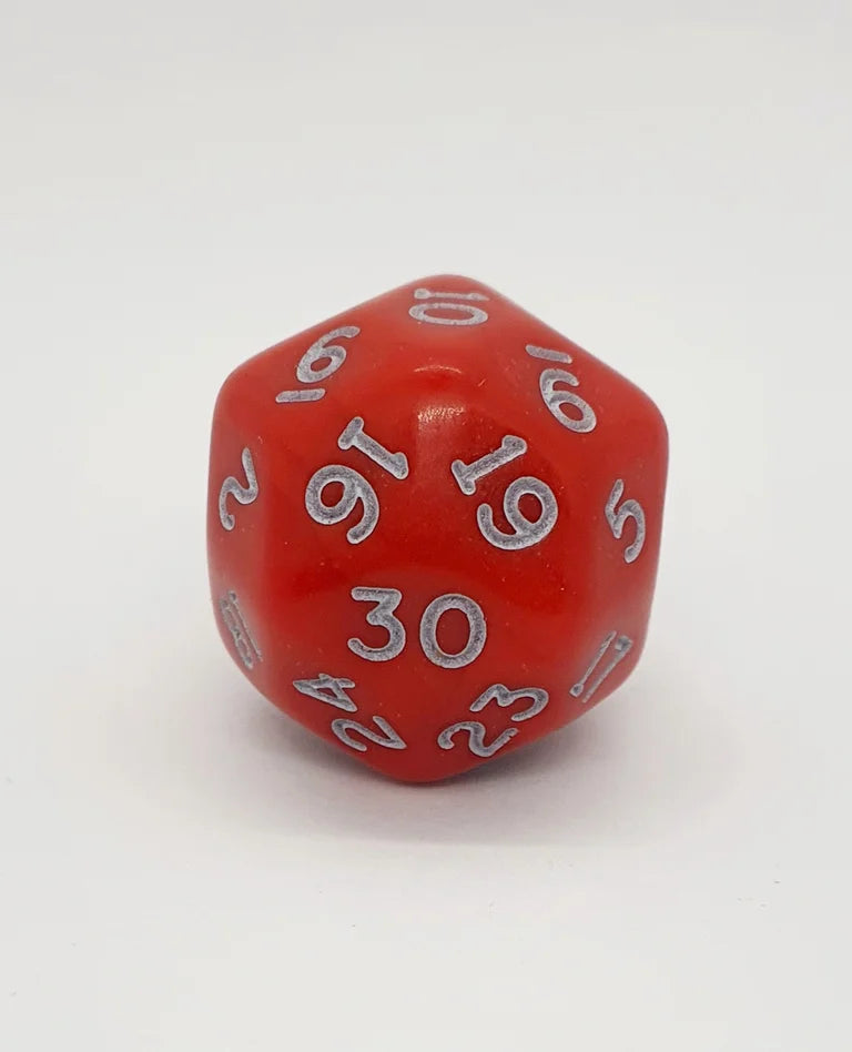 D30 Polyhedral Dice