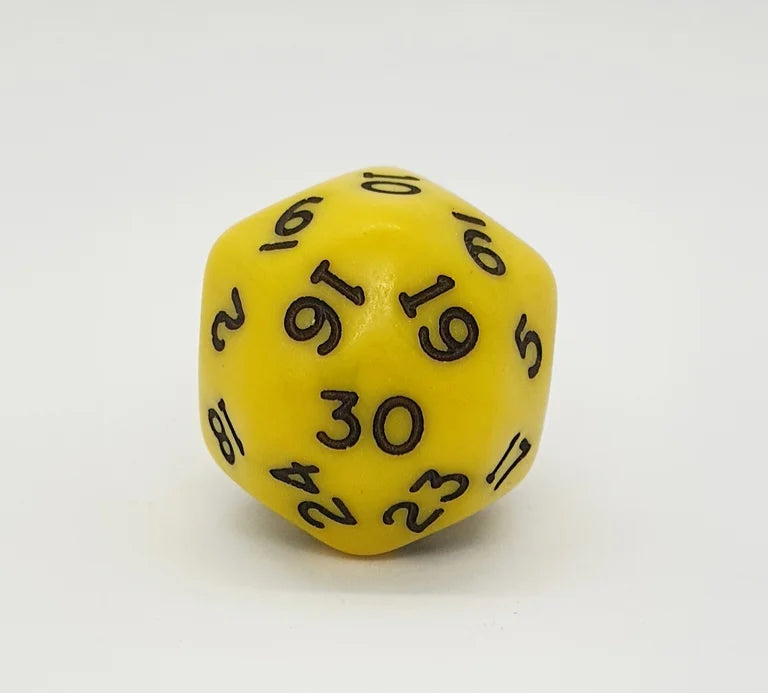 D30 Polyhedral Dice