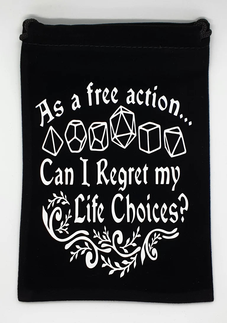 Free Action Dice Bag