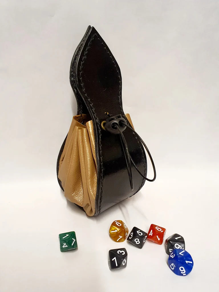 Golden Glory Dice Bag