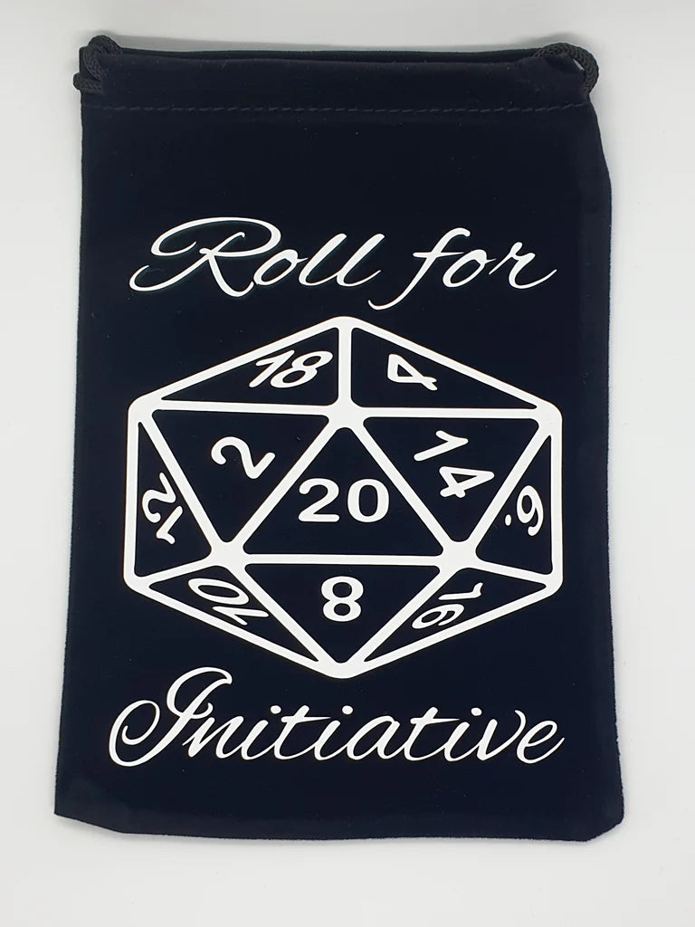 Roll For Initiative Dice Bag