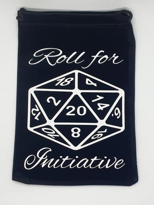 Roll For Initiative Dice Bag