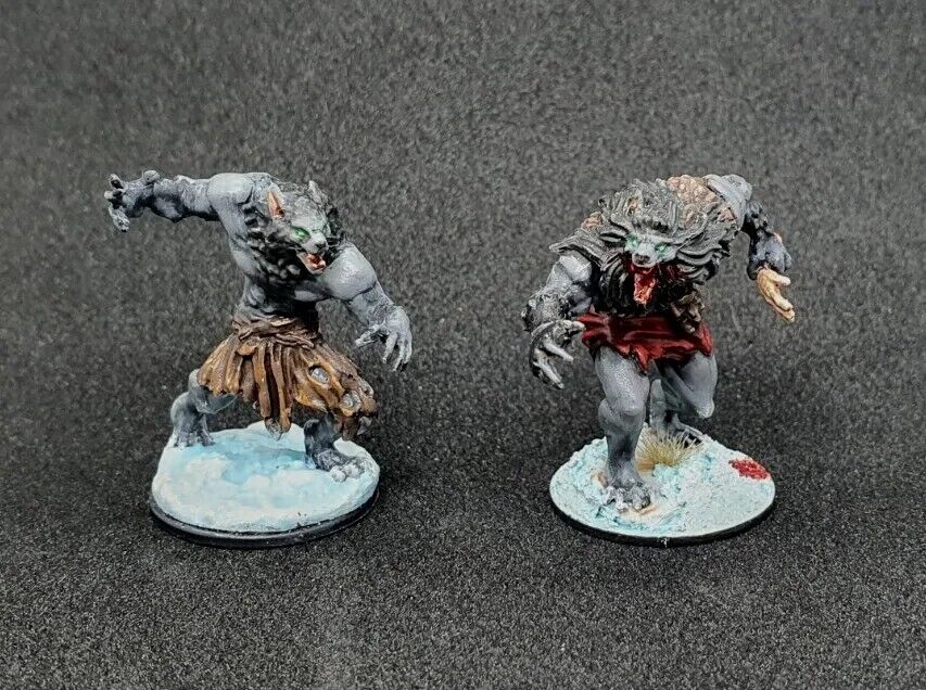 Nolzur's Marvellous miniature Werewolf Pack