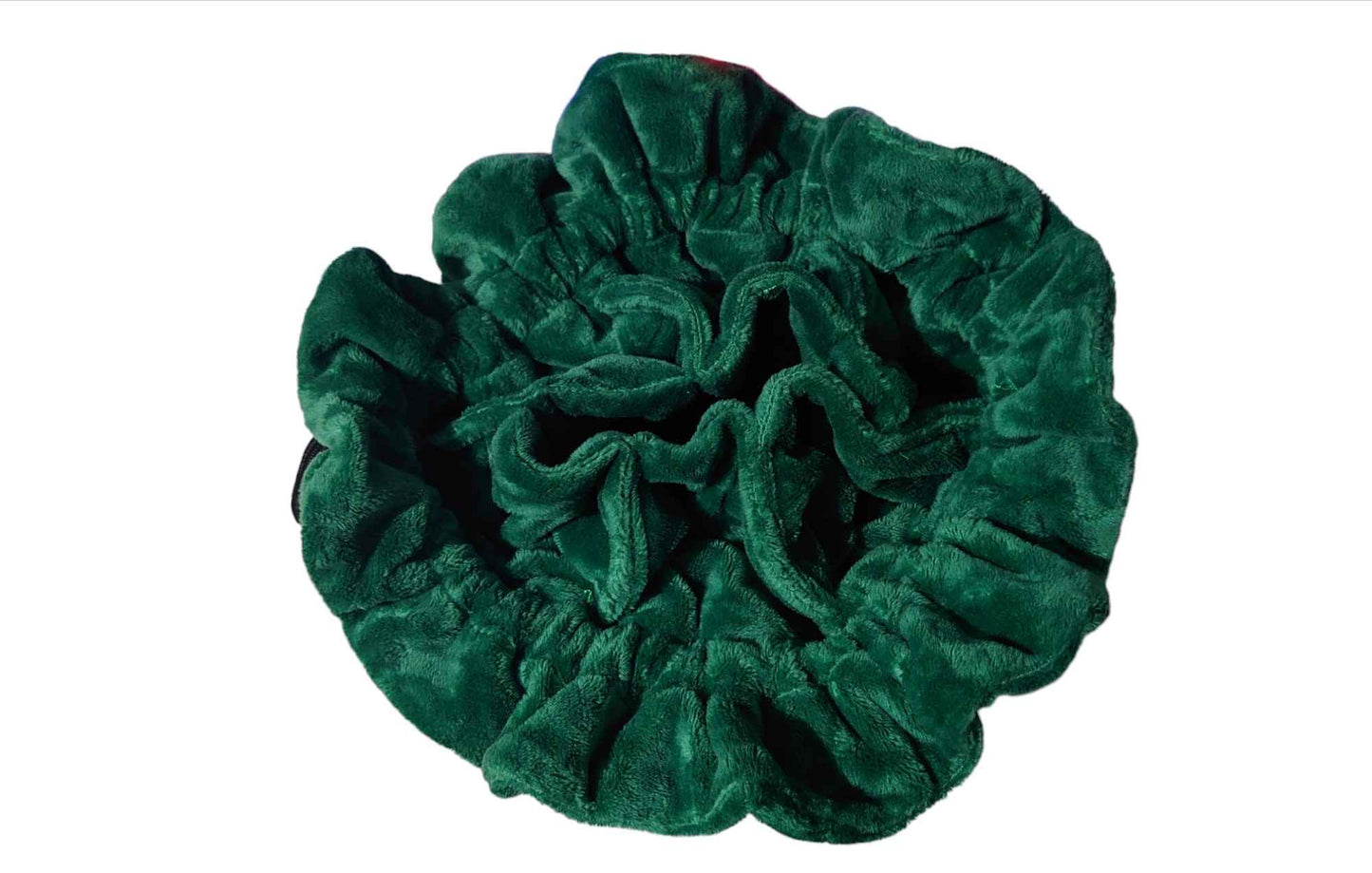 Green Flannel Dice Bag