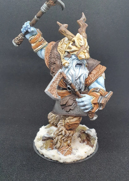 Nolzurs Marvelous Miniatures Dungeons And Dragons Frost Giant.