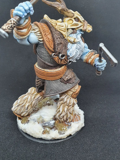 Nolzurs Marvelous Miniatures Dungeons And Dragons Frost Giant.