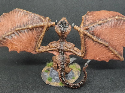 Nolzur's Marvelous Miniatures Wyvern.